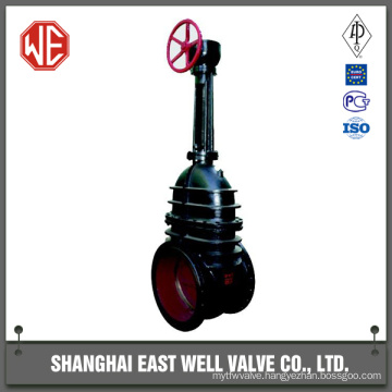 Cast iron gate valve russian standard